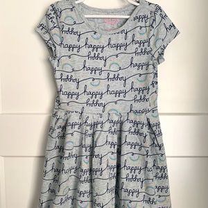 *Girls Jumping Bean - Happy Rainbow Dress*